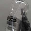 Veco 500mL (17oz) Graduated Spray Bottles, 4-Pack 360 Any-Angle Spraying for Easy Dilution, Leak-Resistant spray bottles for Cleaning, Plants, Hair & Pet Use + Foldable Funnel