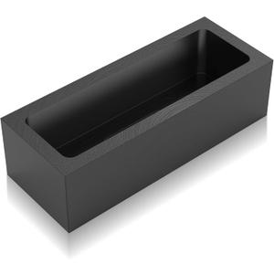 MMasters 5kg Premium Graphite Ingot Mold for Metal Casting - High-Purity Material for Gold, Silver, Aluminum, Copper, and Brass - Heat Resistant up to 1800/3272