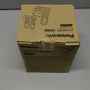 Panasonic Cordless Phone with Answering Machine, Advanced Call Block, Bilingual Caller ID and High-Contrast Display, Expandable System with 3 Handset Cordless Telephones - KX-TGD833M (Metallic Black)