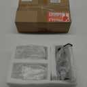 Coffee Syrup Dispenser for Coffee Bar, Clear Glass Syrup Bottles with Pump, Refillable Maple Syrup Storage, Coffee Station Accessories and Organizer, 500ml, Set of 2 + Tray (Chrome Finish)