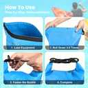 Waterproof Dry Bag Roll Top Dry Storage Bag Backpack for Women & Men, Perfect for Kayaking, Boating, Swimming, Camping, Hiking, Backpacking & Beach (20L)