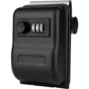 Car Window Lock Box, Key Locks Box Car, Three Digit Locks Boxs Window, Car Windows Lock Box for turo, 3-Digit Combination Lockbox fit GetAround, Ride Share,Large Capacity, Protective Cover