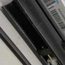 Cordless Light Filtering Mini Blind - 27 Inch Width, 64 Inch Length, 1" Slat Size - Black - Cordless GII Morningstar Horizontal Windows Blinds for Interior by Achim Home Decor