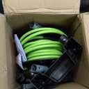 Electric Pressure Washer 4800 PSI 4.0 GPM Power Washers Electric Powered with with 33ft Pressure Hose, 4 Nozzle and Foam Cannon, Powerwashers for Home, Cars, Patio, Upgraded Light Green