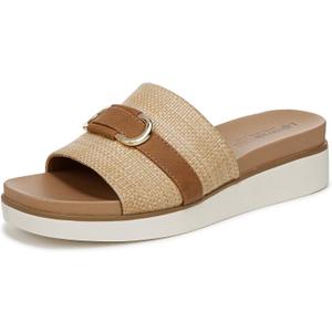 LifeStride womens Genevieve (8, Natural/Tan)