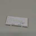 WPW10515058 W10515058 Refrigerator LED Light with Cover Compatible with Whirlpool Freezer Refrigerator Replaces 3021142, AP6022534, PS11755867, W10522611, W10465957 etc.