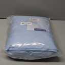 DREAMCARE Queen Sheet Set  4 pcs Cooling Sheets  up to 21 Extra Deep Pocket Queen Sheets  Hotel Luxury Sheets & Pillowcases  Superior Softness 100% Fine Microfiber with Side Pocket  Light Blue