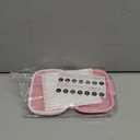 Holii Travel Pill Organizer, 8 Compartments Portable Pill Case, Daily Pill Box to Hold Vitamins, Small Pill Container for Pocket Purse Medicine Organizer (Pink)