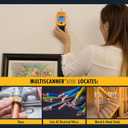 Zircon MultiScanner A200 Electronic Wall Scanner Stud Finder & Metal Detector with Live AC Wire Detection, SpotLite Pointer, ACT Auto-Correcting Technology