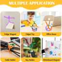 30Pcs Magnetic Travel Toys, Magnets Men for Kids, Cute Magnetic People Airplane Car Toddler Travel Essential, Fridge Magnets Sensory Fidget Toys for Adults Kids