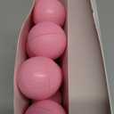 Tradder 20 Pieces Mini Volleyball Bulk Foam Volleyball Stress Balls 1.6 Inch Small Ball with Black Drawstring Mesh Bag for Birthday Party Favors Carnival Reward