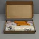 Extra-Larger Sisal Cat Scratcher Bed, Durable Cat Scratching Post with Hammock for Indoor Cats Lounger & Sleep & Scratch, Natural Sisal Cat Scratch Pad, Sturdy Solid Wood Frame (Upgraded Extra-Larger) (Beige)