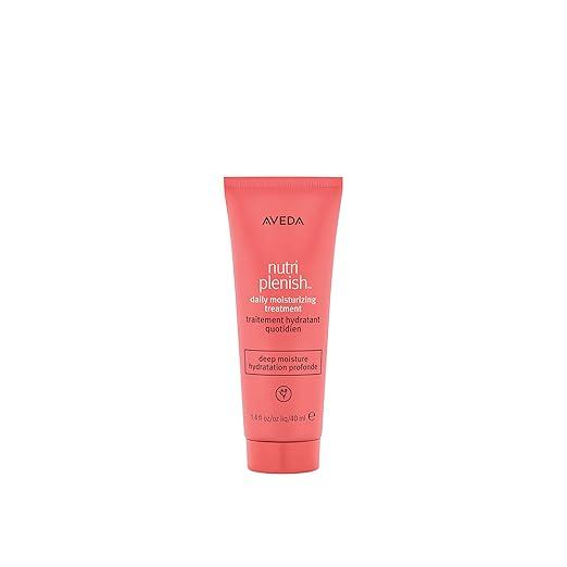 Aveda Nutriplenish Daily Moisturizing Treatment | LeaveIn Treatment for Dry Hair | Heat Protection | Organic Pomegranate Oil, Coconut Oil, Mango Butter | 99% Naturally Derived*, 1.3 Fl Oz