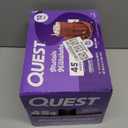 Quest Nutrition Protein Milkshake, Chocolate, 45g Protein, 2g Sugar, High Protein, Low Sugar, Gluten Free, 1 Count BB 9/4/26