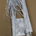 7FT Lighted Birch Tree with 170 LED Warm White and Multicolor Lights, 8 Modes, Timer Remote Faux Prelit Twig Christmas Tree with Lights for Indoor Outdoor Xmas Holiday Party Decoration