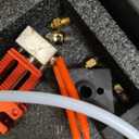 Creality CR-6 SE 3D Printer Parts Hotend Kit, Aluminium Alloy Extruder Hotend Nozzle Kit, with Teflon Tube, MK Nozzle, Heat Block and Silicone Sock for 3D Printer CR-6 SE/CR-6 MAX/CR-5 Pro