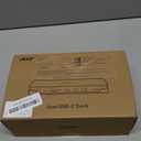 Acer Premium 13-in-1 Docking Station with 110W PD & Triple Monitor Support | Dual 4K HDMI and DP,5Gbps USB A/C,Gigabit Ethernet,Security Lock | Laptop Docking Station for Windows/Dell/HP/Lenovo/Asus