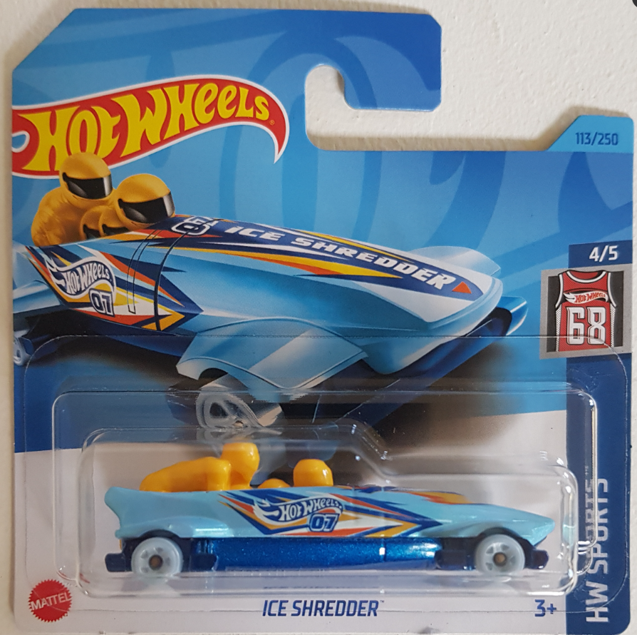 Hot Wheels Dessert Drifter, ICE SHREDDER