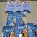 Gerber Stage 3 Baby Food Snacks, Strawberry, Banana Vanilla Yogurt Melts, Very Berry Fruit and Veggie Melts, Baby Led Feeding, 8-Pack