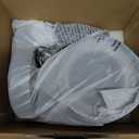 Portable Range Hood, Portable Kitchen Exhaust Fan with 3 Speeds, Desktop Range Hood with Telescoping Height, Low Noise, Large-Caliber Aluminum Filter &Oil Cup for Indoor BBQ/Hot Pot/RV (black)