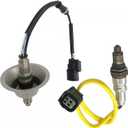 234-5724 234-8027 Upstream & Downstream Oxygen O2 Sensor Fit for 2017-2021 Honda CR-V 1.5L, 2016-2021 Honda Civic 1.5L 36531-5K8-004 36532-5AA-A51 250-25137 250-241208