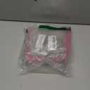 ALXNAN Clip in Hair Extensions - Thick Long Straight Layered Hair Extensions, Dirty Blonde Mixed Bleach Blonde, 20 Inch Soft Lace Weft