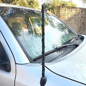 16 Inch Toyota Antenna for 1995-2025 Tundra Tacoma FJ Cruiser - Truck Car Accessories, Replacement for AM FM Reception