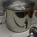 GreatChef Stock Pot Stainless Steel for Cooking Riveted Handle, Heavy Duty Vessel,Induction Compatible All Cooktops in Use, Dishwasher & Oven Safe (8 Quart + Laddle))