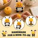Mom to Be Gifts, Crochet Bee Emotional Support Gift for Pregnant Women