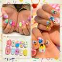 2026 Nail Art Pens for Painting Nails, 24 Pack 48 Colors Dual Tip Acrylic Paint Markers, Water-Based Quick-Dry Long Lasting Nail Art Markers, Acrylic Paint Pens for Home & Salon, DIY Crafts Draw Tool