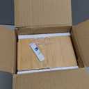 Kitchen Drawer Organizer Bins, Stackable Bamboo Deep Drawer Organizer for Silverware, Utensils, Cutlery, Flatware, Junk Drawer, Dresser, Bathroom, 9" x 3" x 2.5" (Set of 2)