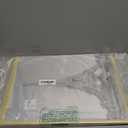 upsimples 12x16 Picture Frame Natural 3 Pack, Scratch-Proof Poster Frames 12 x 16 for Photo Gallery - Slide-In Strips, Horizontal or Vertical Wall Mounting