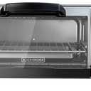 TOASTER OVEN SLVR 11.97"