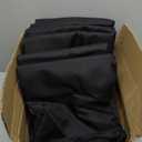 sancua Black Tablecloths for 6 Foot Rectangle Tables, 8 Pack 90x132 Inch Rectangular  Washable Polyester Fabric Table Cloth, Reusable Table Covers for Wedding Party, Birthday, Banquet Reception