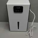 ToLife Dehumidifiers for Home 95 OZ Water Tank with Auto-Off 1000 sq.ft Sleep Mode Portable Dehumidifier for Basement Bathroom Home RV Closet Room 7 Colors LED Light, White