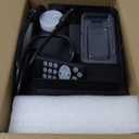 Fog Machine with Remote, Indoor Smoke Machine for Halloween & Parties, 600W 2000CFM, 13 Color LED Lights & Timer for DJ Stage, Wedding, Photography