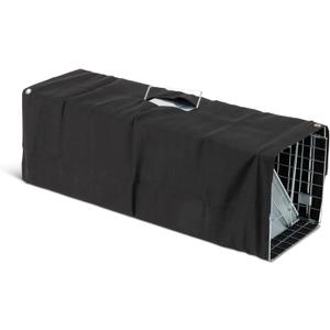 JT Eaton 485COV-BK Answer Cage Coat for 32" Cage, Black, Water-Resistant, Case of 6 (32 inches) JT Eaton 485COV-BK Answer Cage Coat for 32" Cage, Black, Water-Resistant, Case of 6 (32 inches)