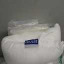 MIULEE Set of 2 Throw Pillow Inserts 12x20 Inches, Nowoven Decorative Pillow Inserts for Living Room