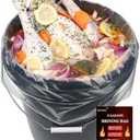 Turkey Brine Bag Set of 10, 20x27.5 Inch 5 Gallon Bucket Liner Bags for Brining and Marinating Meat, Extra Thick 5 mil Leak-Proof Brining Bags for Turkey, Chicken, and Beef (No BPA）