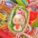 POP MART The Monsters Wacky Mart Series Blind Box Figures, Random Design Action Figures Collectible Toys Home Decorations, Holiday Birthday Gifts for Girls and Boys, Single Box