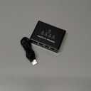 Ethernet Splitter 1 to 4, 1000Mbps High Speed Ethernet Cable Splitter with LAN Cable Cat 6 [4 Devices Simultaneous Networking], Gigabit RJ45 LAN Network Extension for Cat8/7/6/5e/5 Cable