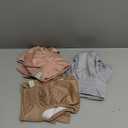 wegreeco Dog Diapers Female (3 Pack), Highly Absorbent Puppy Doggie Dog Diapers for Female Dogs Period, Washable Doggy in Heat, Small Medium Large Size (Small)