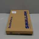 BedShelfie Bedside Shelf for Dorm Room Bunk Bed & Top Bunk, College Dorm Room Essentials, Bedside Caddy, Clip on Floating Tray, Bed Side Table Storage, Loft Nightstand Decor - Dorm Essential, White (DormEssential (15.1 x 10.5 inches)