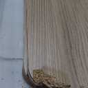 TIQLAB Electric Height Adjustable Standing Desk 47.223.6 inch, Sit Stand Desk with Splice Board, Memory Controller, White Frame & Maple Top Computer Workstation for Home Office