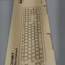 TECKNET Bluetooth Keyboard Rechargeable, 4Device (2.4G+BT) Wireless Keyboard, Full Size Computer Keyboard with Stand, UltraSlim Quiet Typing, for PC/Laptop/Smart TV/Phone/Tablet, 12 Hotkeys