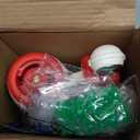 PINSHILE DIY Space Magic Balloon Craft Kit, Sticker Decorated Balloons Toy for Kids, Rocket Air Pump Fun with Balloon Monster Pals, DIY Creative Activity, Birthday Gifts for Girls Boys Ages 3+