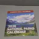 2026 National Parks Wall Calendar | Beautiful Outdoor Nature Landscapes Calendar of US State Parks Scenery for 2026, Great Calendar Stocking Stuffer Gift for Men or Women