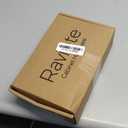 Ravinte 30 Packs (15 Pairs) 3/8" Inset Matte Black Cabinet Hinge,Self Closing Hinges for Kitchen/Bathroom/Furniture Cabinets & Doors,Decorative Cabinet Hardware Kitchen Cabinet Hinges with Door Bumper