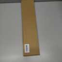 Acrylic Gaming Keyboard Wrist Rest,Clear Ergonomic Palm Rest with Anti-Slip Base,Customized Metal CNC Aluminum Alloy Logo for Computer Keyboard,Office,PC Gaming,Laptop,Mac,Easy Typing-Purple