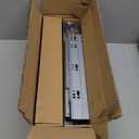 4Pair 8PCS Undermout Drawer Slides 12 15 18 21 Inch Bottom Mount Soft Close Drawer Slides Full Extension Concealed Drawer Rails/Mounting Screws,Locking Device and Brackets,80 LB Load Capacity 12"